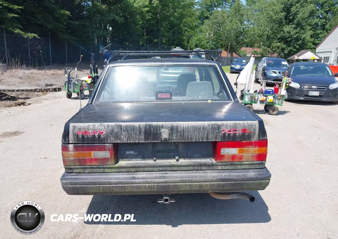 1990 Volvo 740 Gl VIN:YV1FA8841L2496281 - 15