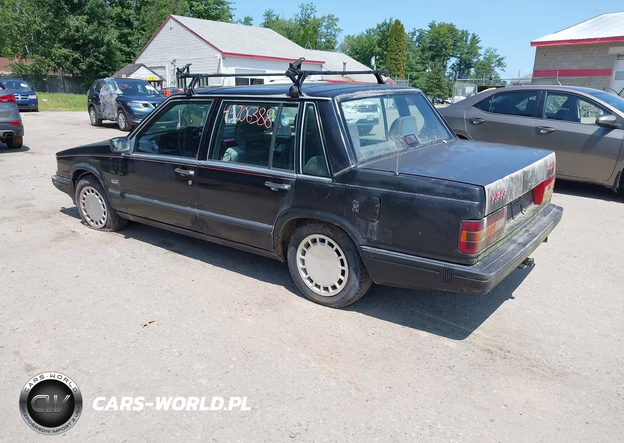 1990 Volvo 740 Gl VIN:YV1FA8841L2496281 - 3