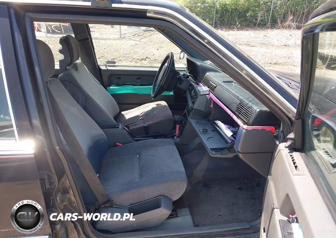 1990 Volvo 740 Gl VIN:YV1FA8841L2496281 - 5