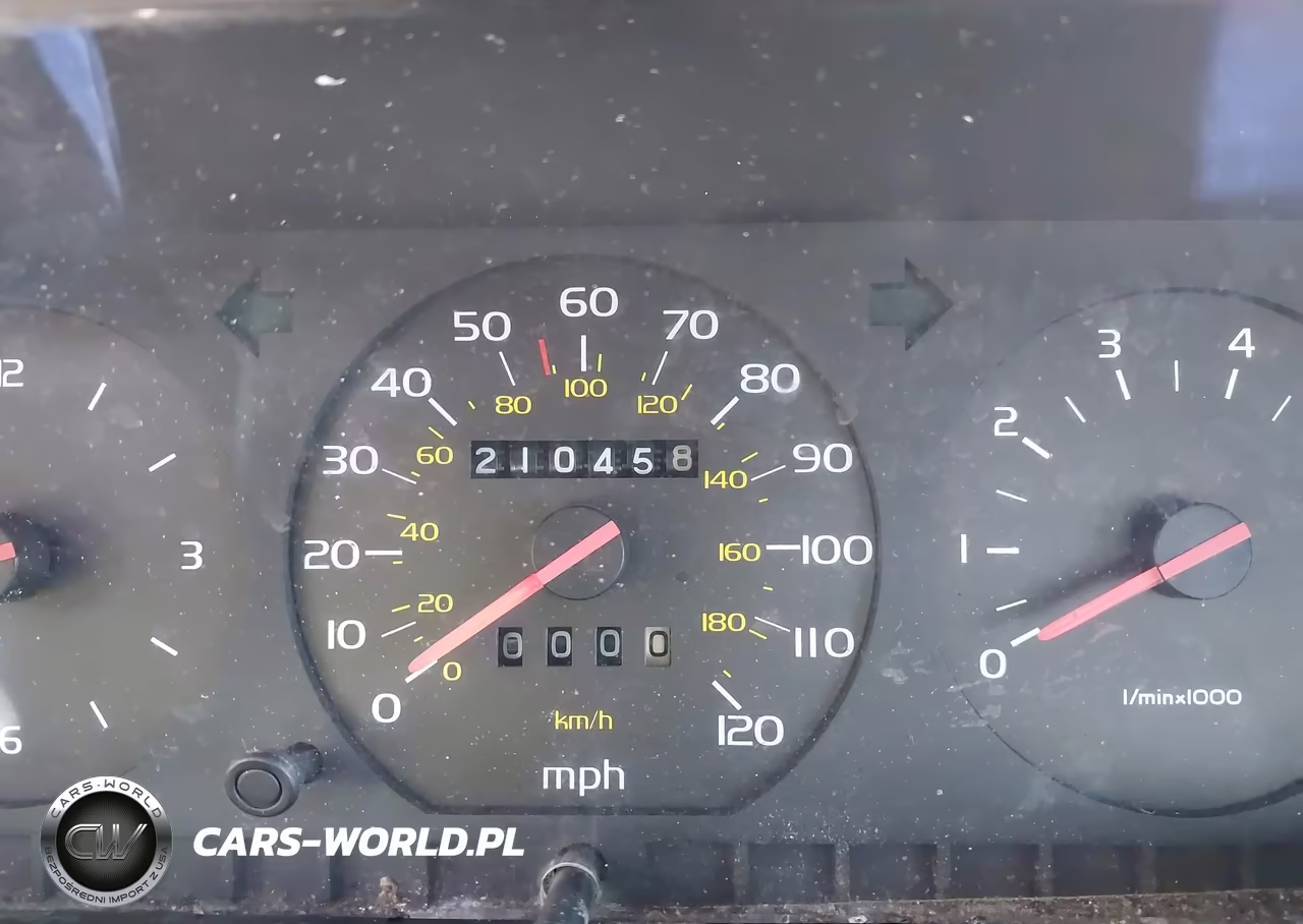 1990 Volvo 740 Gl VIN:YV1FA8841L2496281 - 7