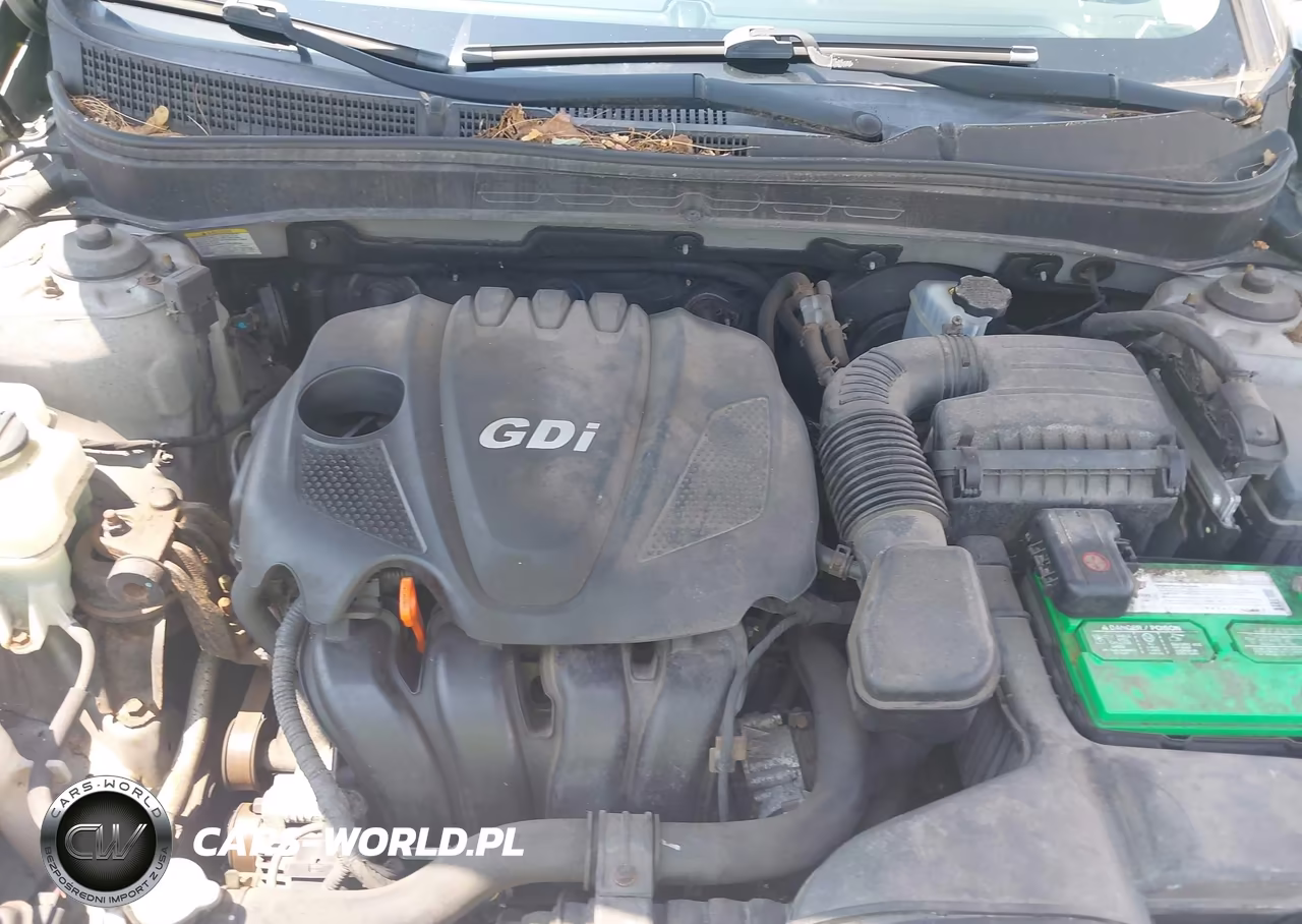 2013 Hyundai Sonata Gls VIN:5NPEB4ACXDH590927 - 10