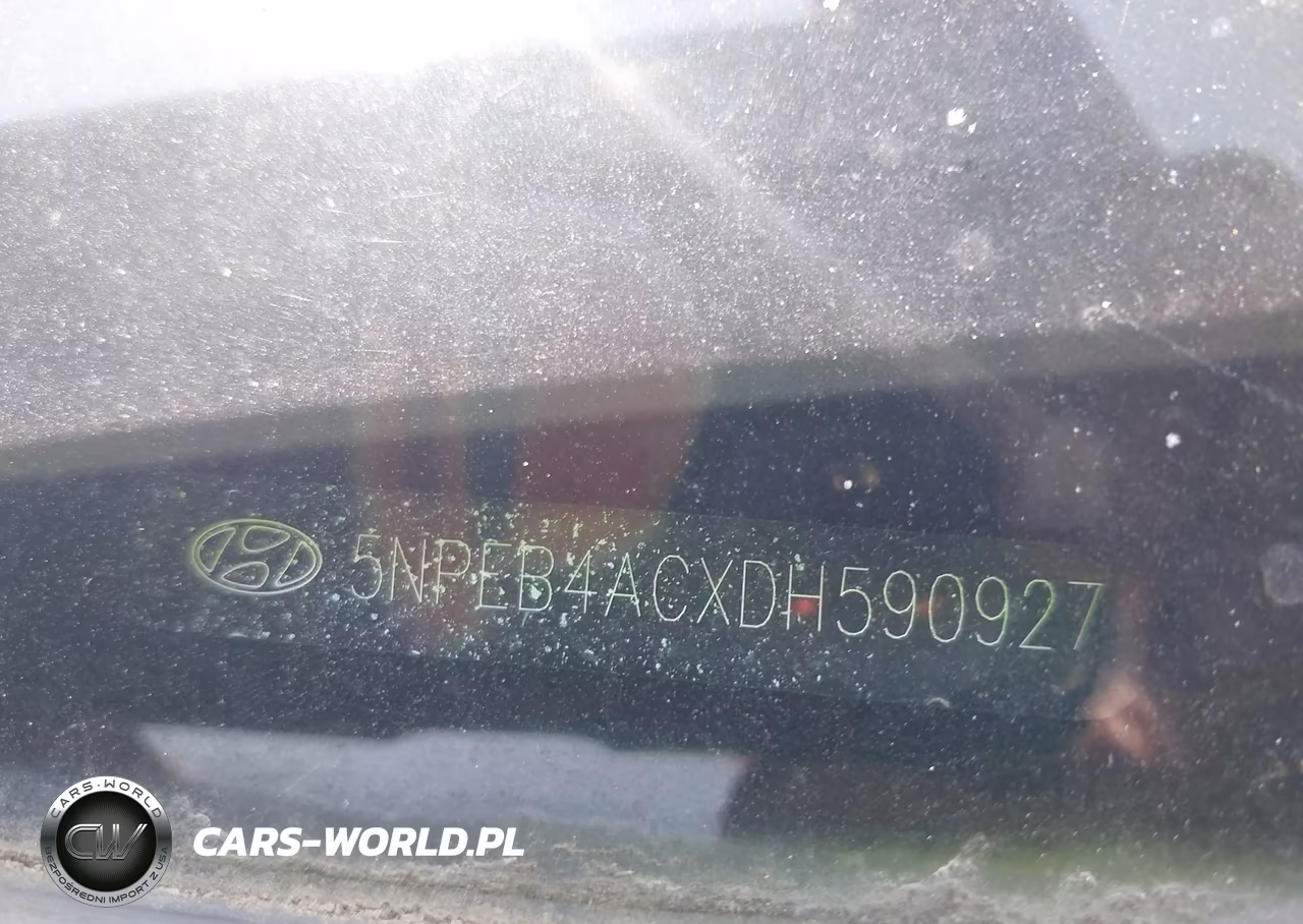 2013 Hyundai Sonata Gls VIN:5NPEB4ACXDH590927 - 12
