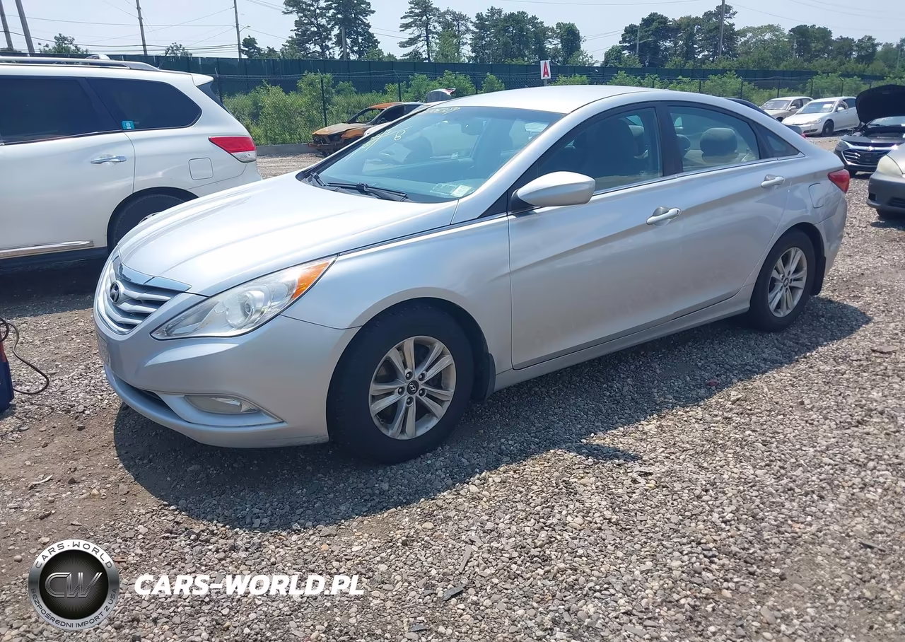 2013 Hyundai Sonata Gls VIN:5NPEB4ACXDH590927 - 2