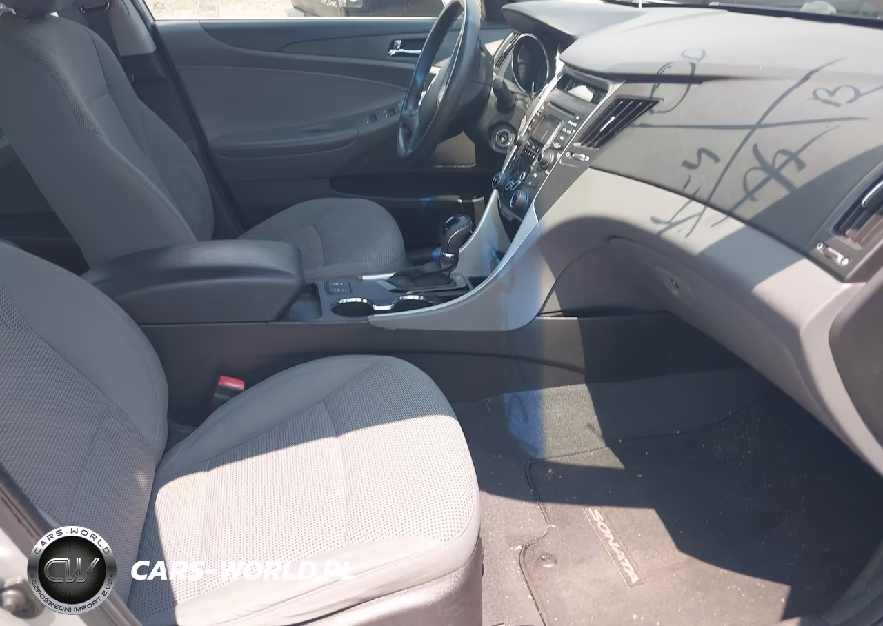 2013 Hyundai Sonata Gls VIN:5NPEB4ACXDH590927 - 5