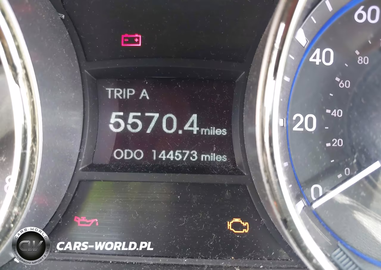 2013 Hyundai Sonata Gls VIN:5NPEB4ACXDH590927 - 7