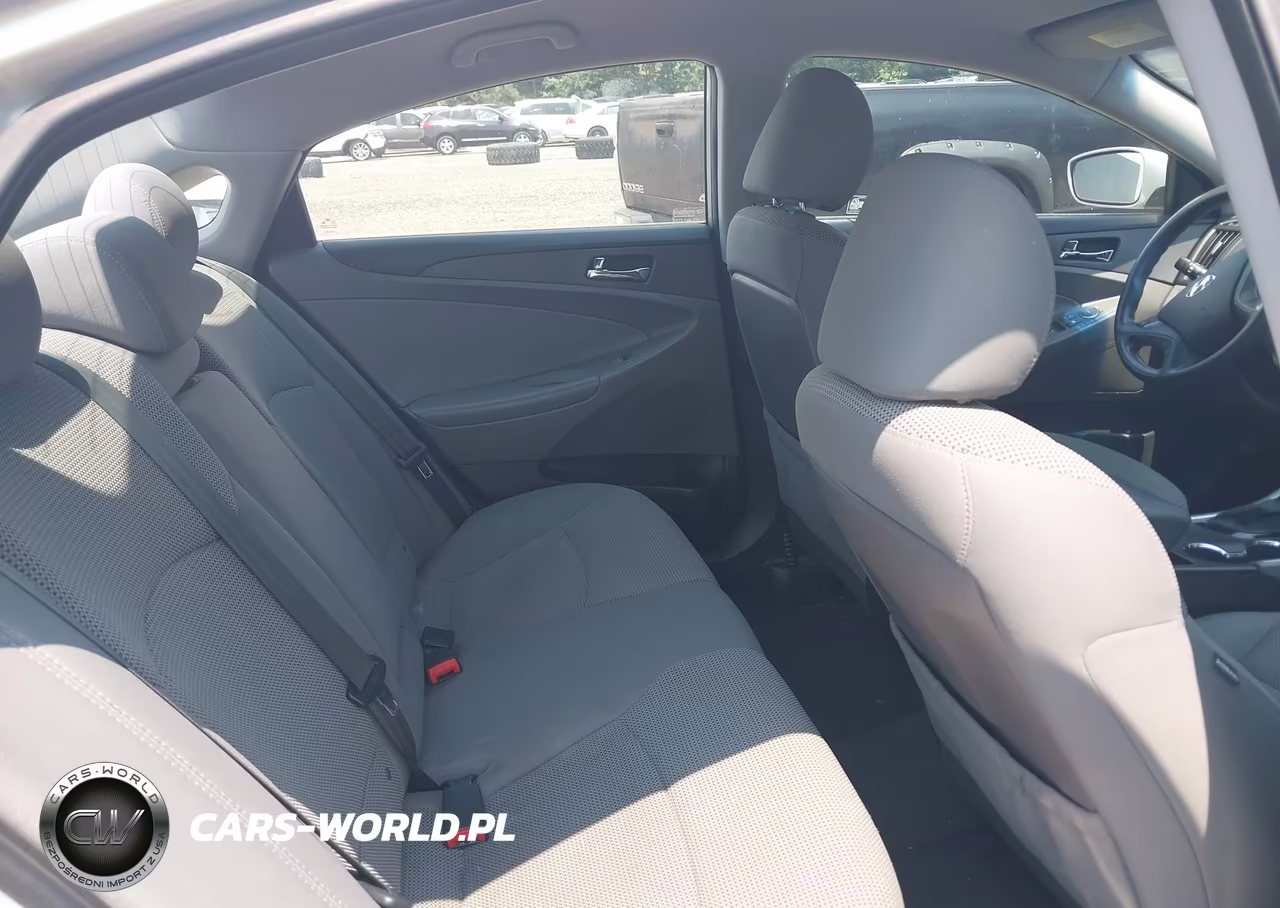 2013 Hyundai Sonata Gls VIN:5NPEB4ACXDH590927 - 8