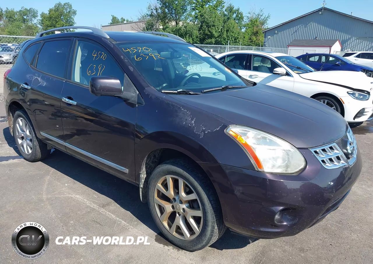 2012 Nissan Rogue Sv W-Sl Pkg – zdjęcie 1 z 16
