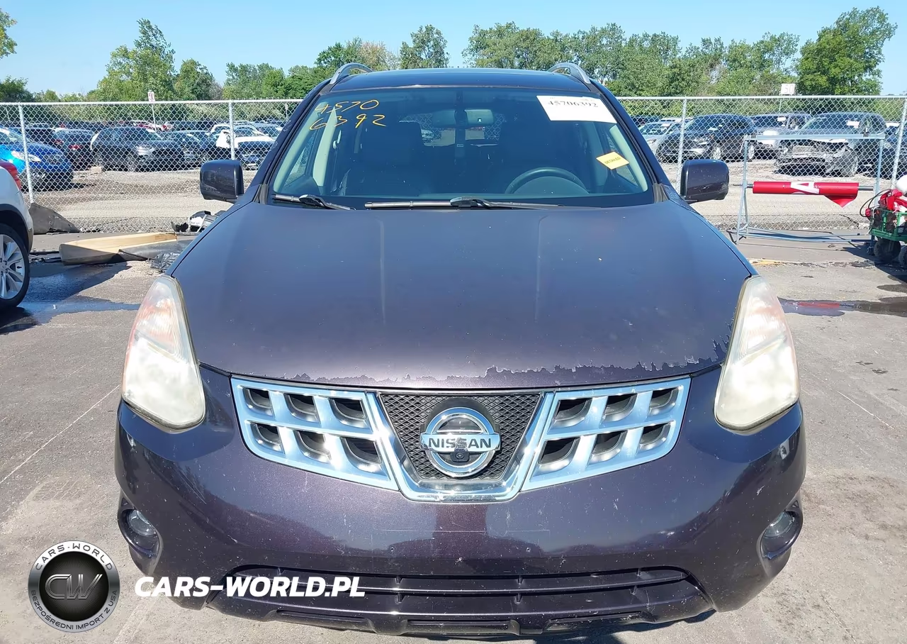 2012 Nissan Rogue Sv W-Sl Pkg VIN:JN8AS5MV0CW405430 - 12