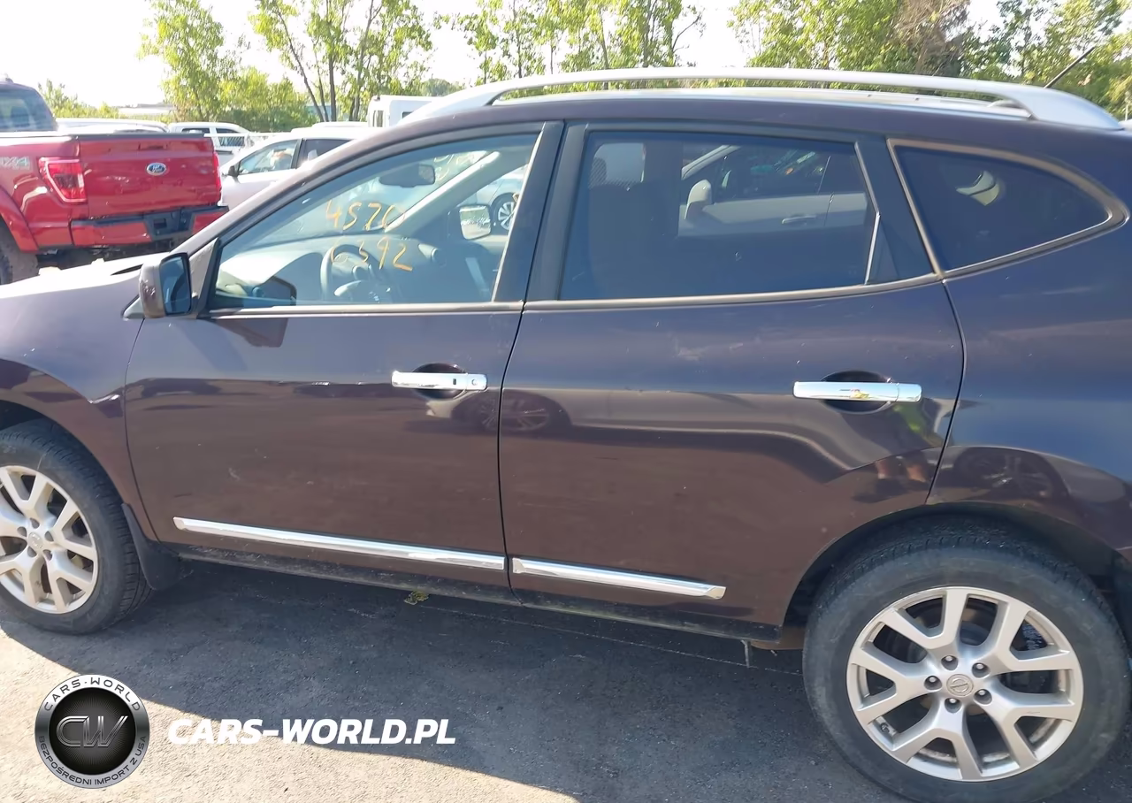 2012 Nissan Rogue Sv W-Sl Pkg VIN:JN8AS5MV0CW405430 - 14