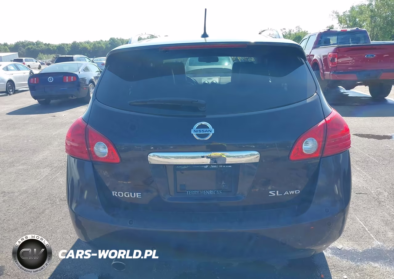 2012 Nissan Rogue Sv W-Sl Pkg VIN:JN8AS5MV0CW405430 - 16