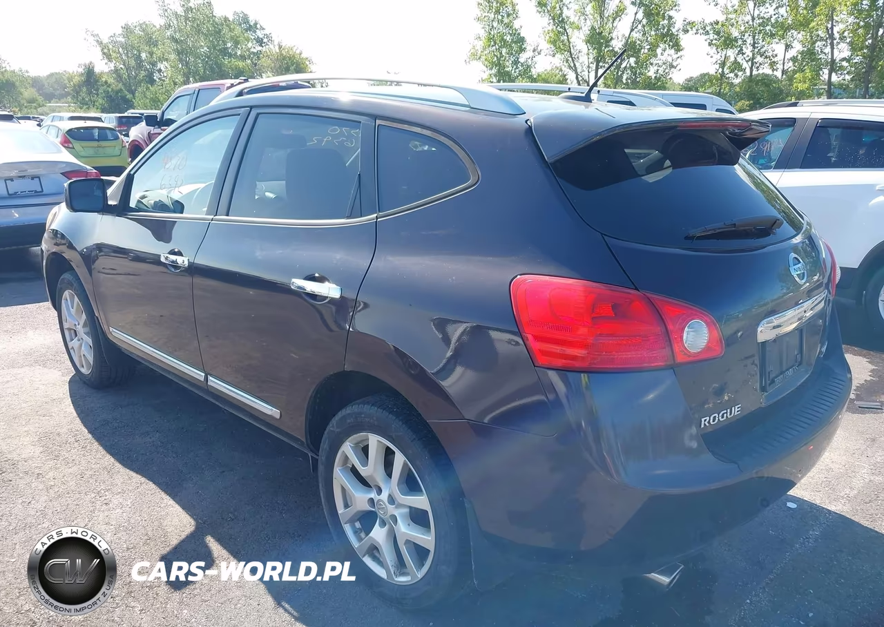 2012 Nissan Rogue Sv W-Sl Pkg VIN:JN8AS5MV0CW405430 - 3