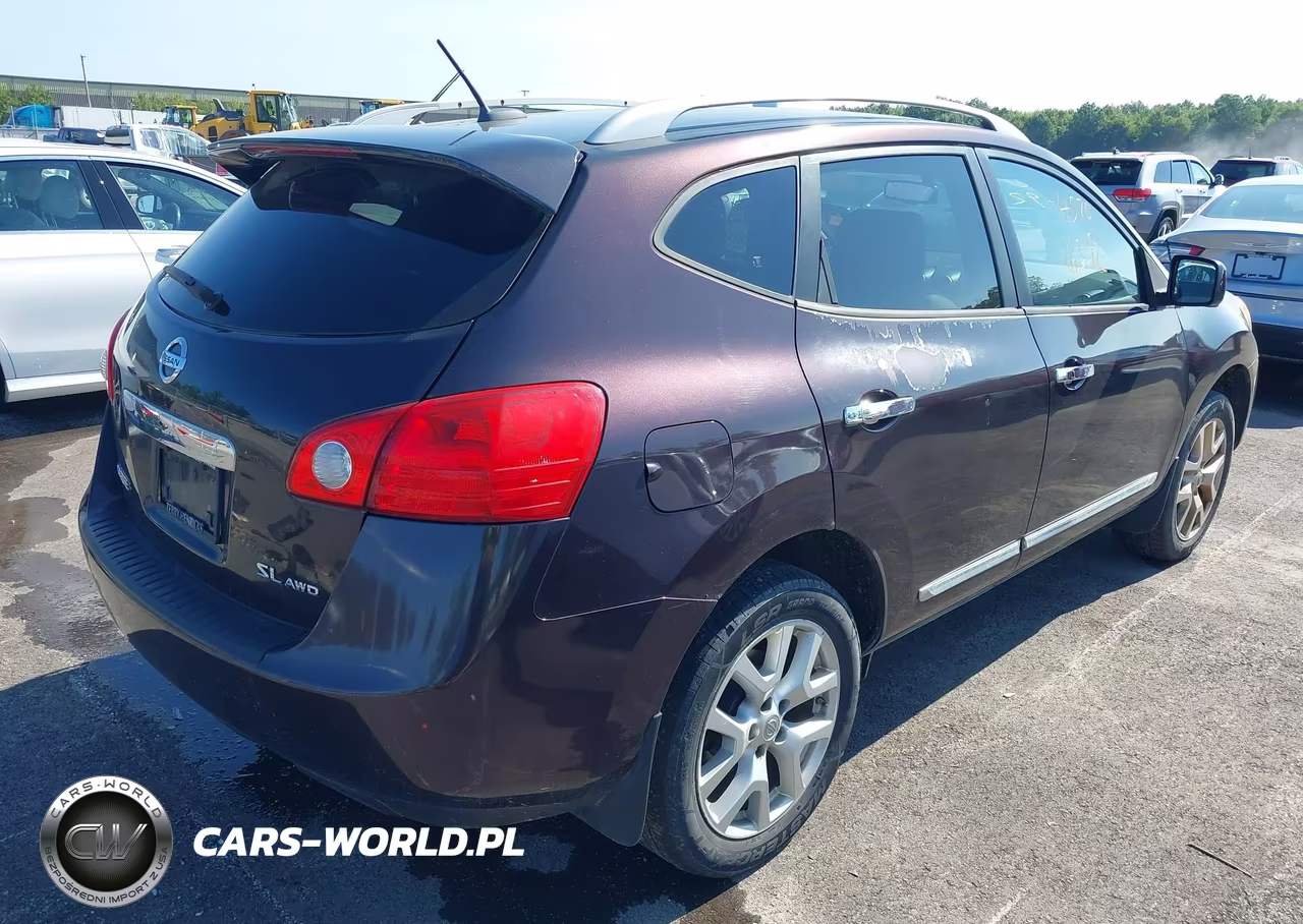 2012 Nissan Rogue Sv W-Sl Pkg VIN:JN8AS5MV0CW405430 - 4