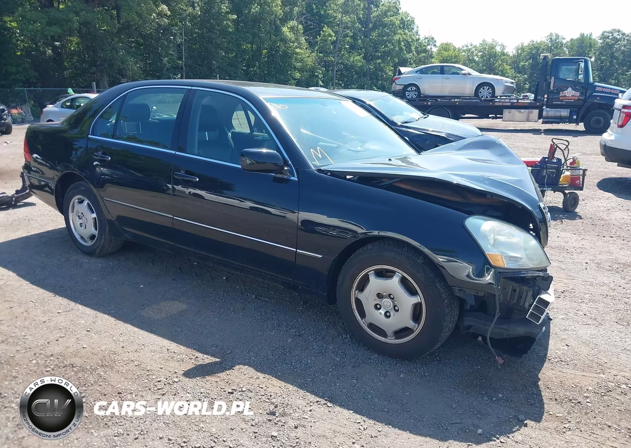 2002 Lexus Ls 430