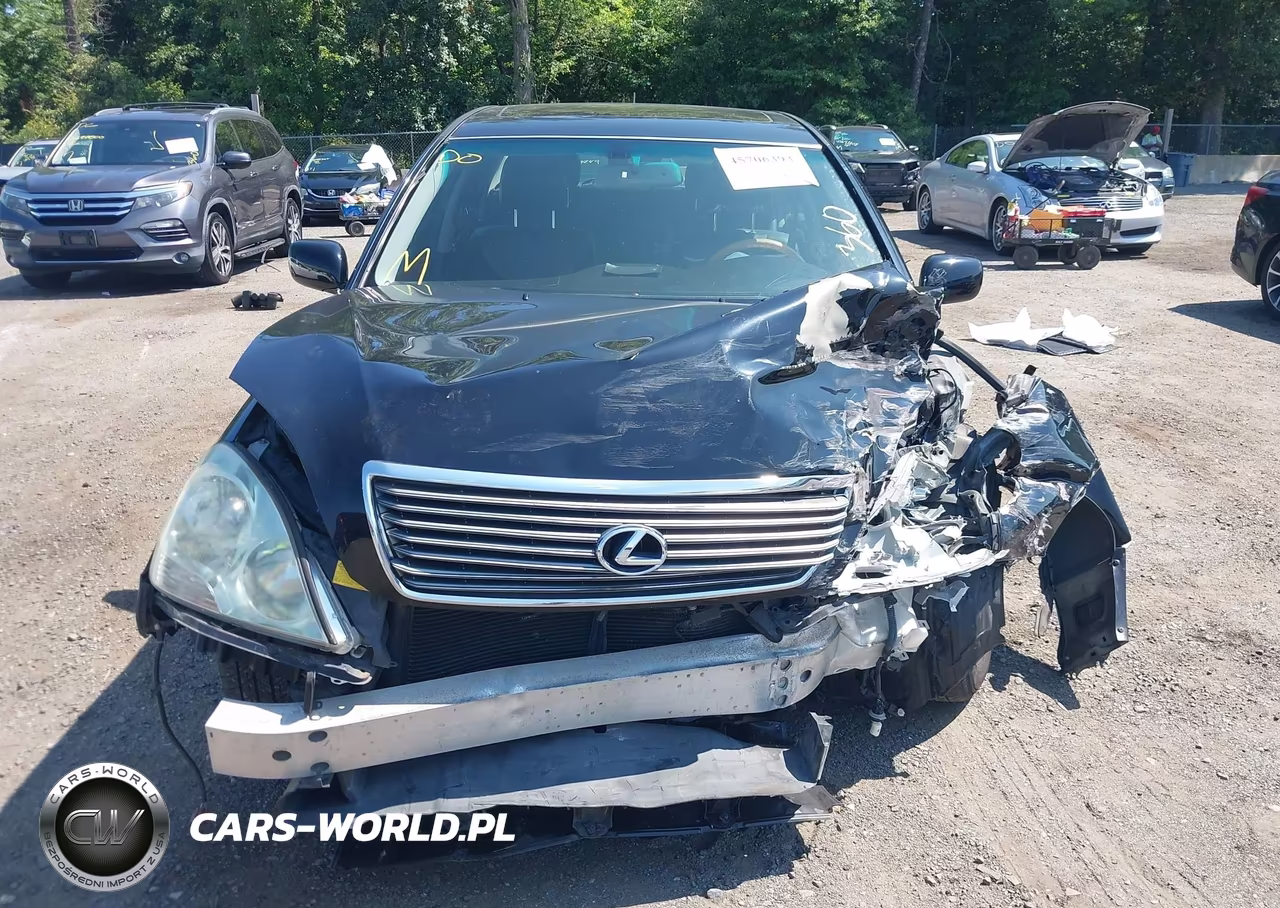 2002 Lexus Ls 430 VIN:JTHBN30F020051970 - 13