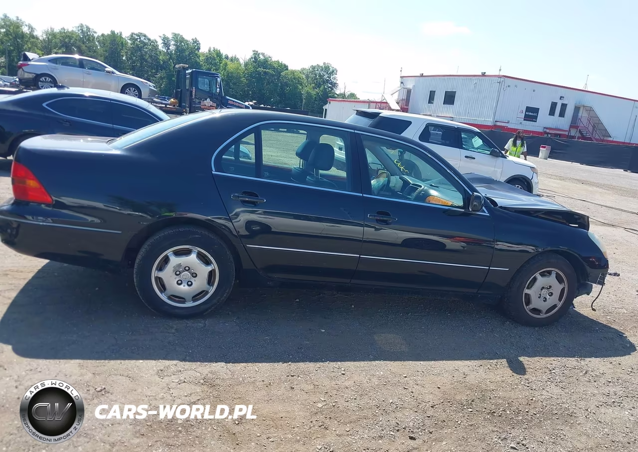 2002 Lexus Ls 430 VIN:JTHBN30F020051970 - 14