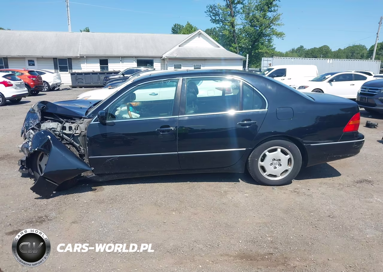 2002 Lexus Ls 430 VIN:JTHBN30F020051970 - 15