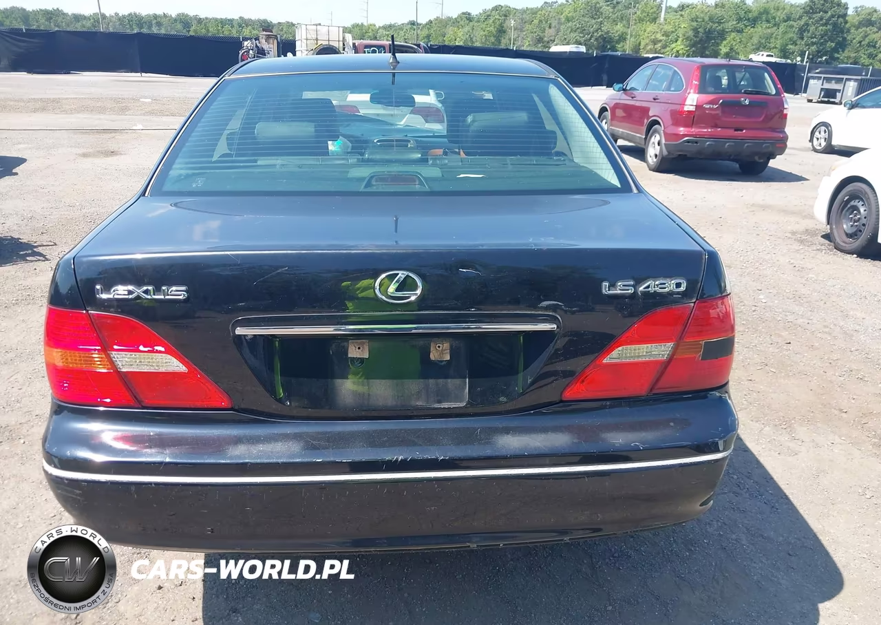 2002 Lexus Ls 430 VIN:JTHBN30F020051970 - 17