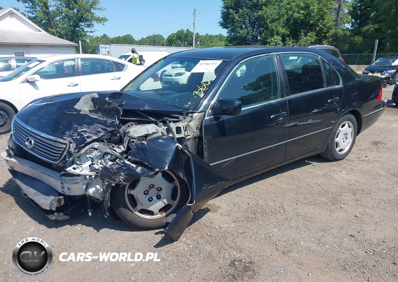 2002 Lexus Ls 430 VIN:JTHBN30F020051970 - 2