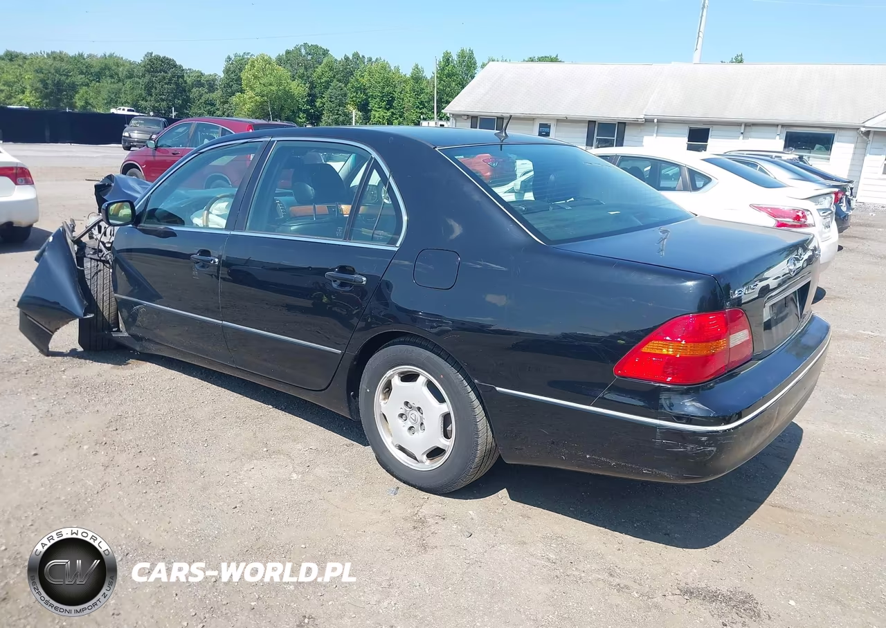 2002 Lexus Ls 430 VIN:JTHBN30F020051970 - 3