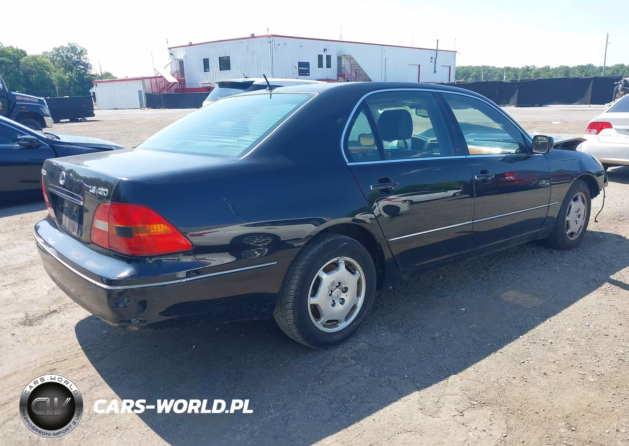 2002 Lexus Ls 430 VIN:JTHBN30F020051970 - 4