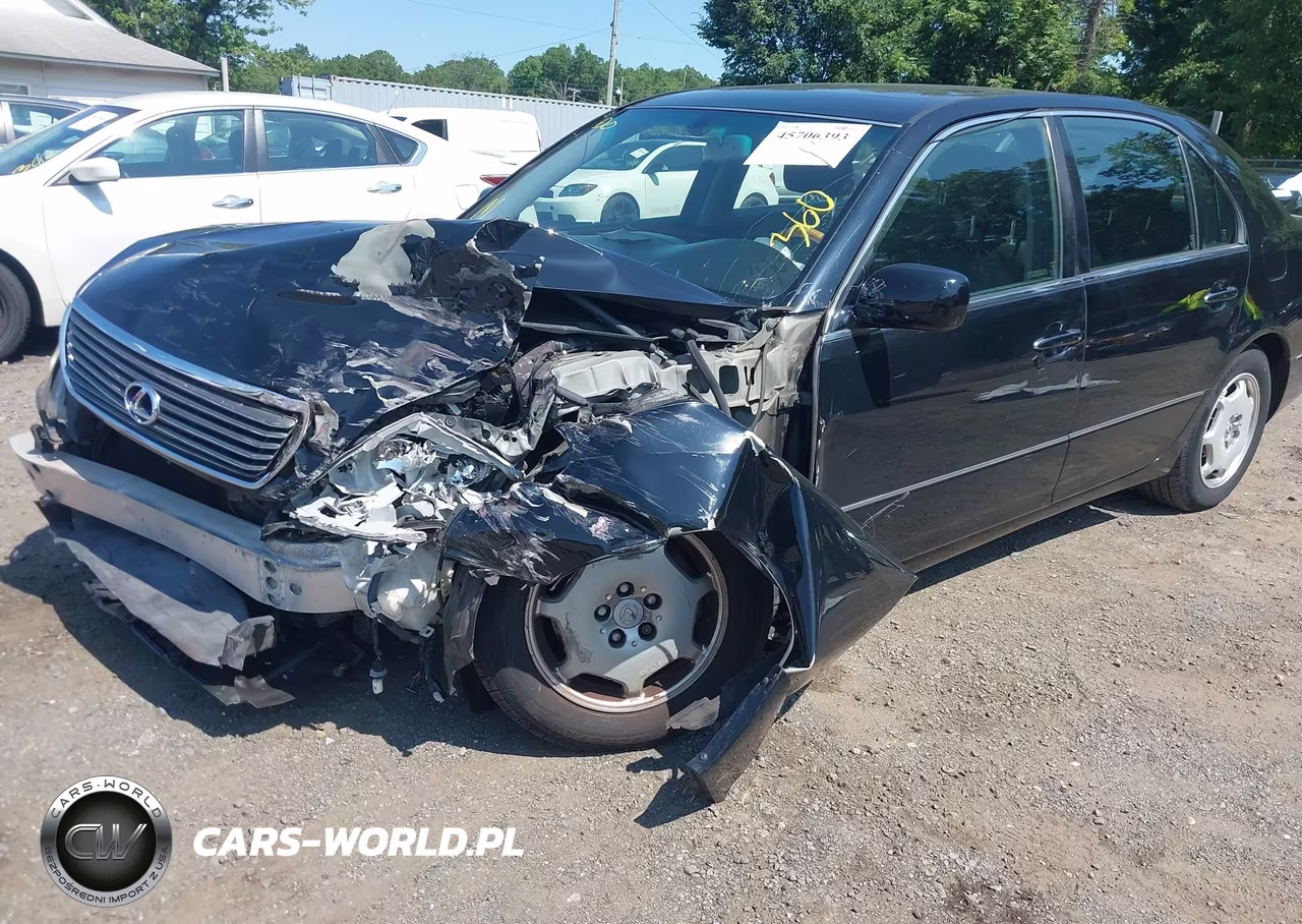 2002 Lexus Ls 430 VIN:JTHBN30F020051970 - 6