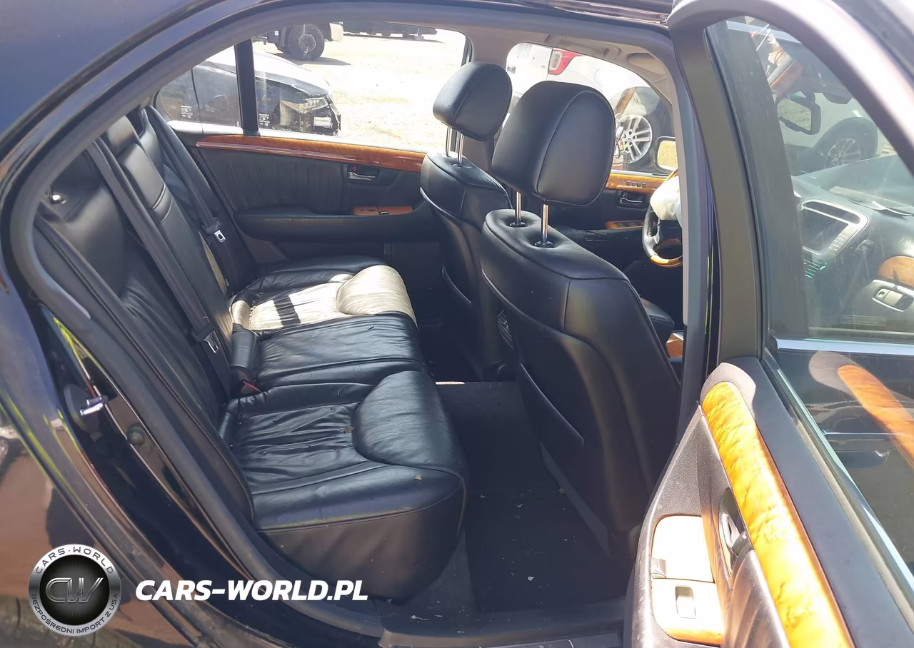 2002 Lexus Ls 430 VIN:JTHBN30F020051970 - 8