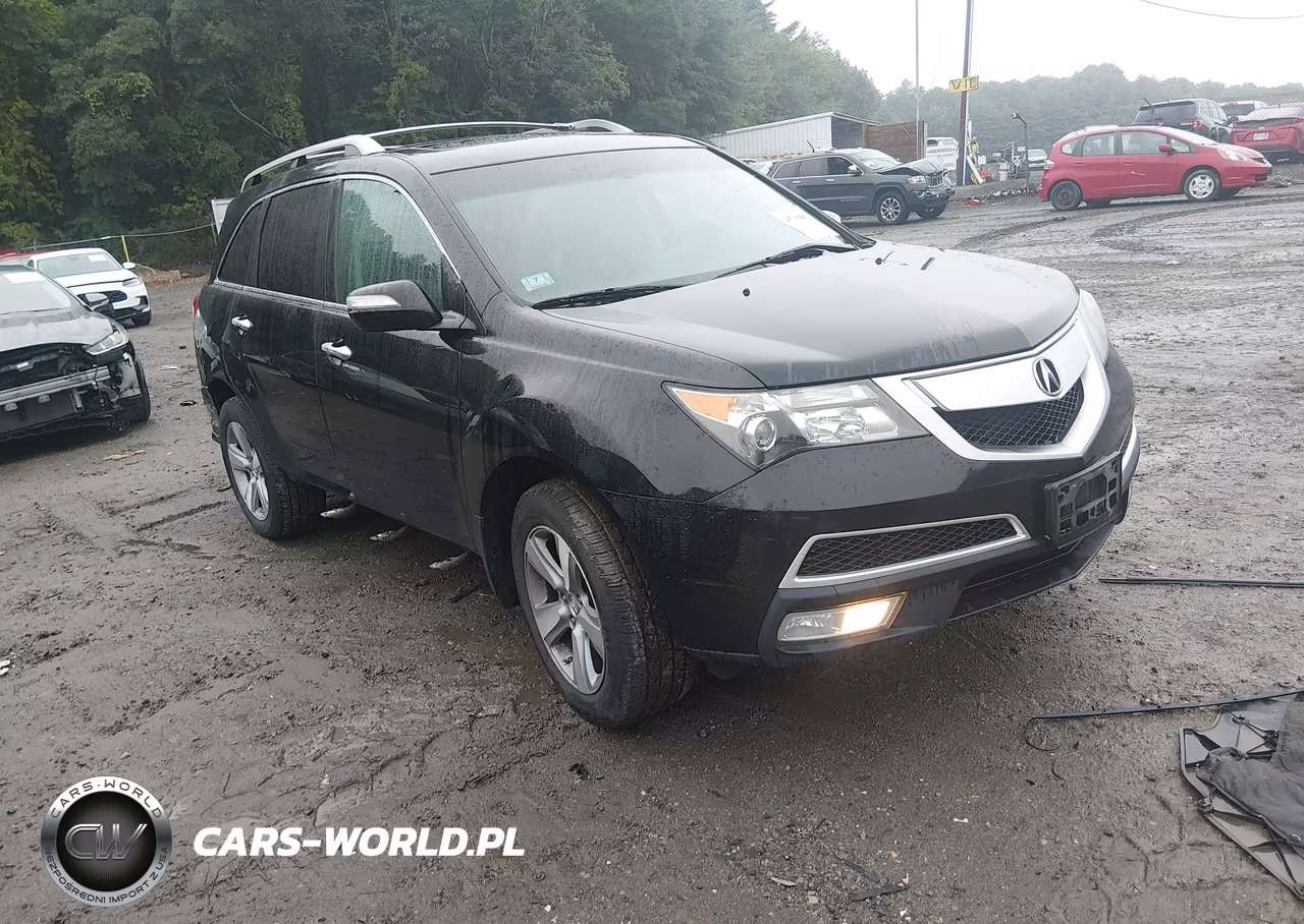 2013 Acura Mdx Technology Package