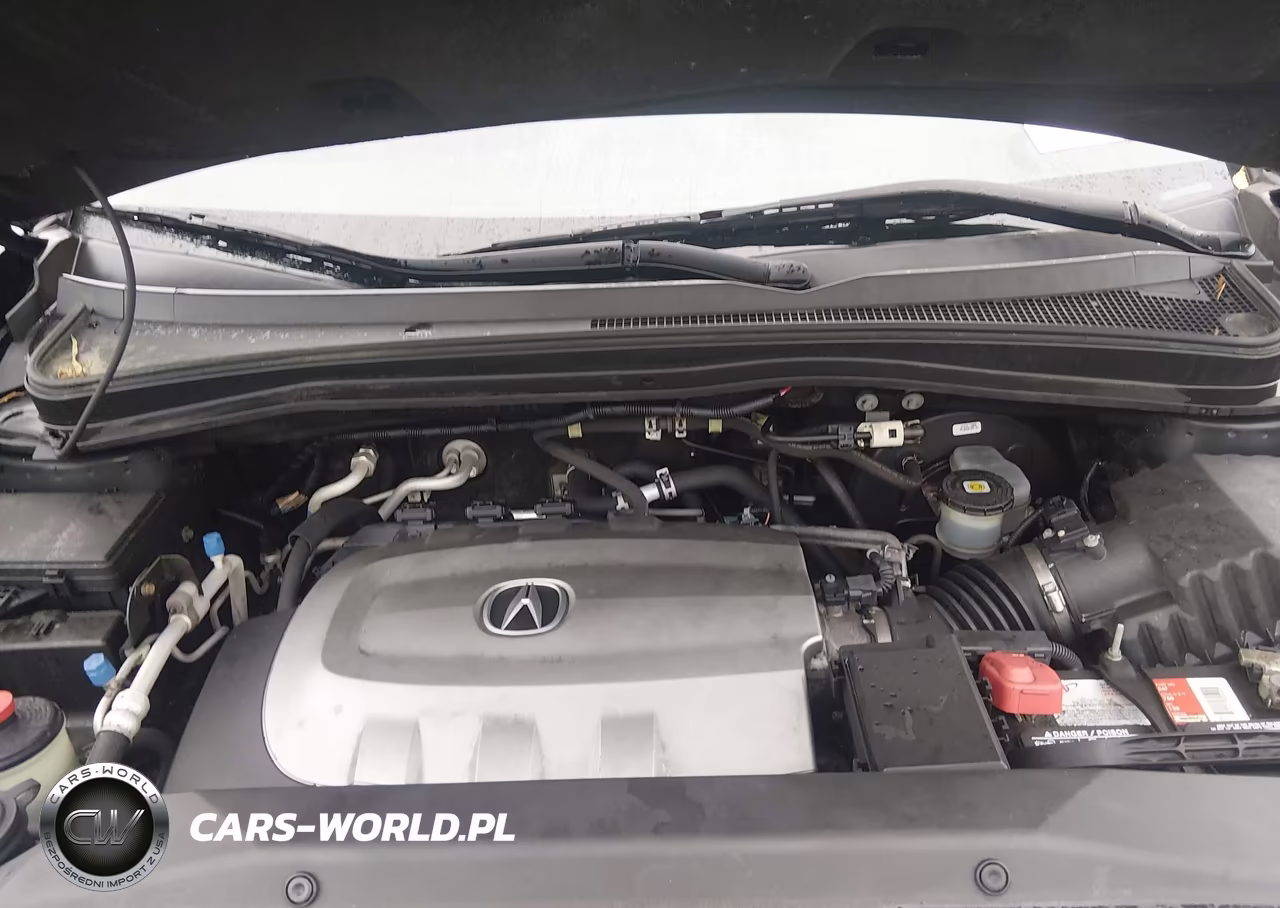 2013 Acura Mdx Technology Package VIN:2HNYD2H4XDH512192 - 10