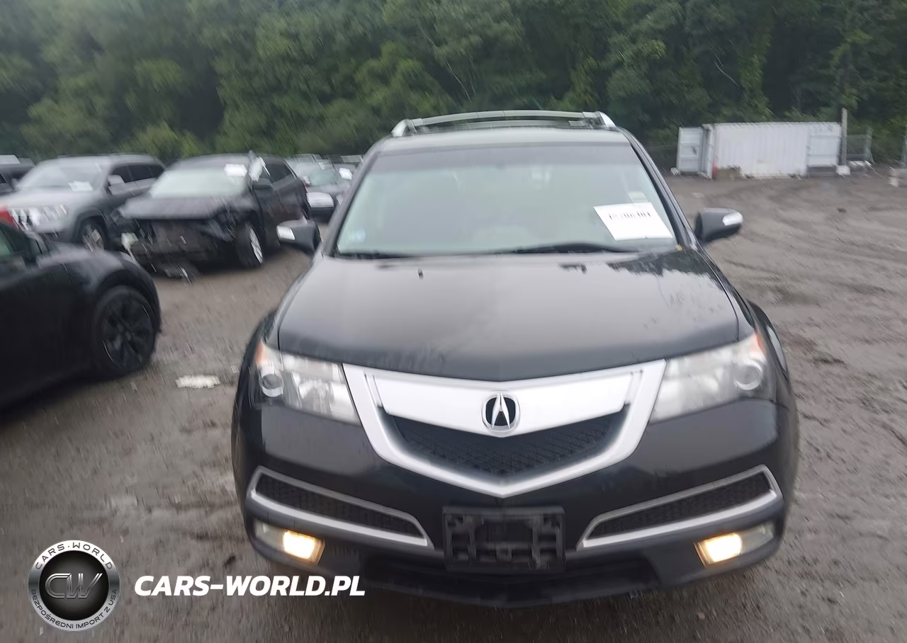 2013 Acura Mdx Technology Package VIN:2HNYD2H4XDH512192 - 12