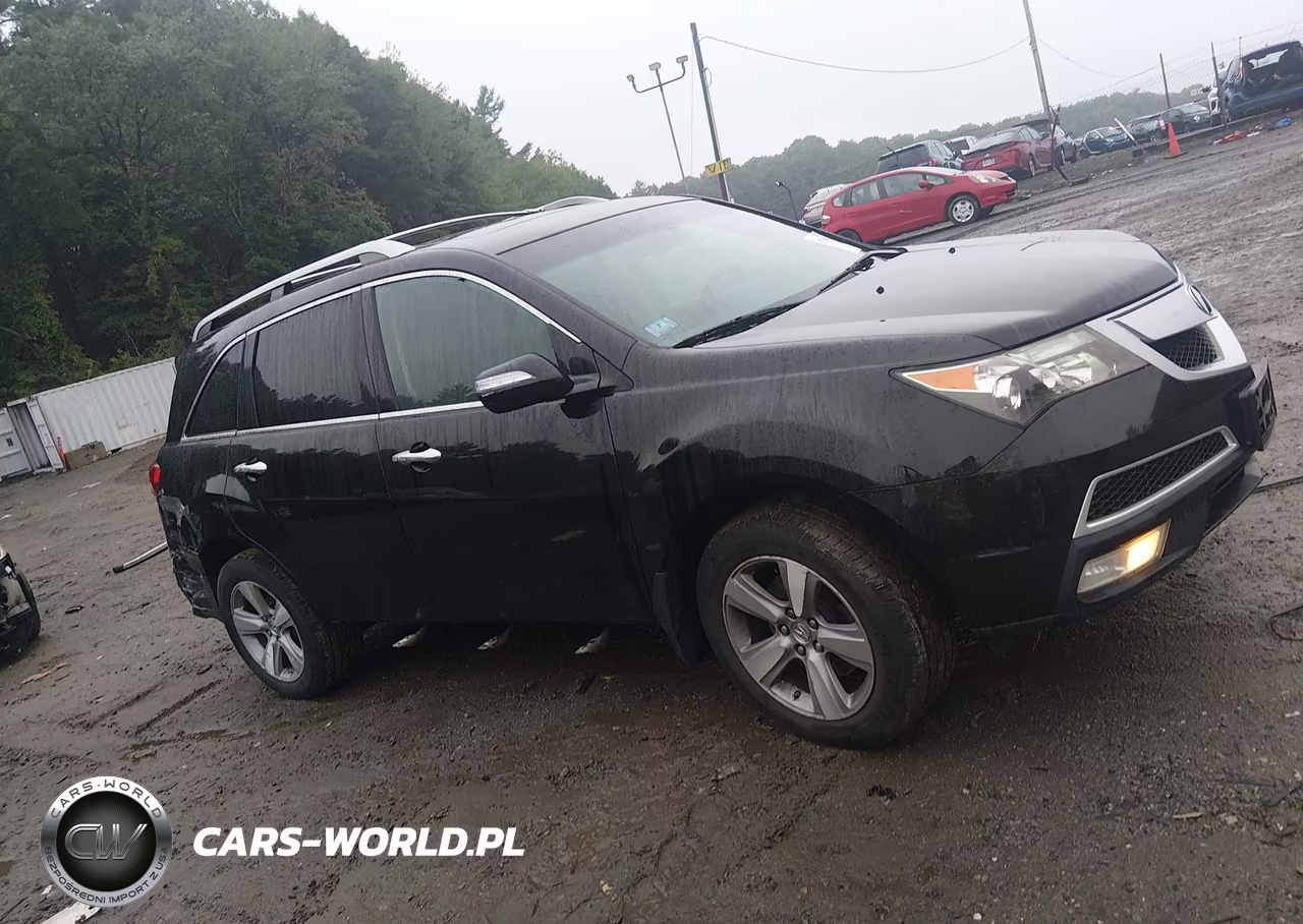 2013 Acura Mdx Technology Package VIN:2HNYD2H4XDH512192 - 13