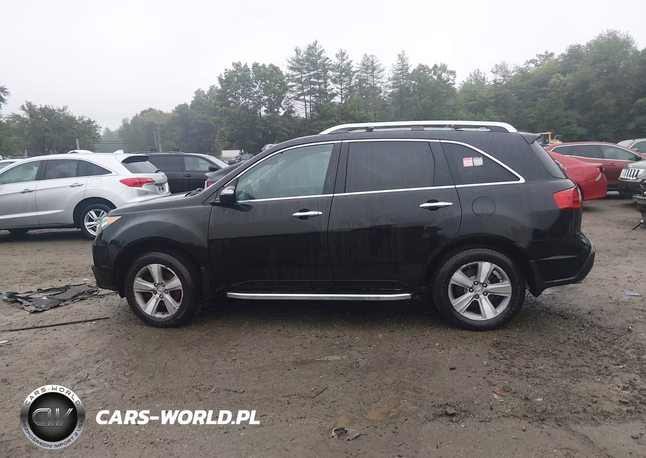 2013 Acura Mdx Technology Package VIN:2HNYD2H4XDH512192 - 14