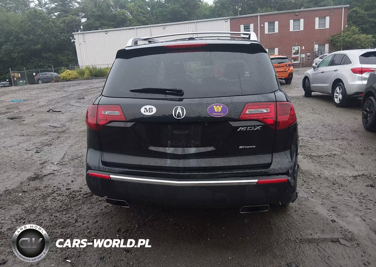2013 Acura Mdx Technology Package VIN:2HNYD2H4XDH512192 - 16