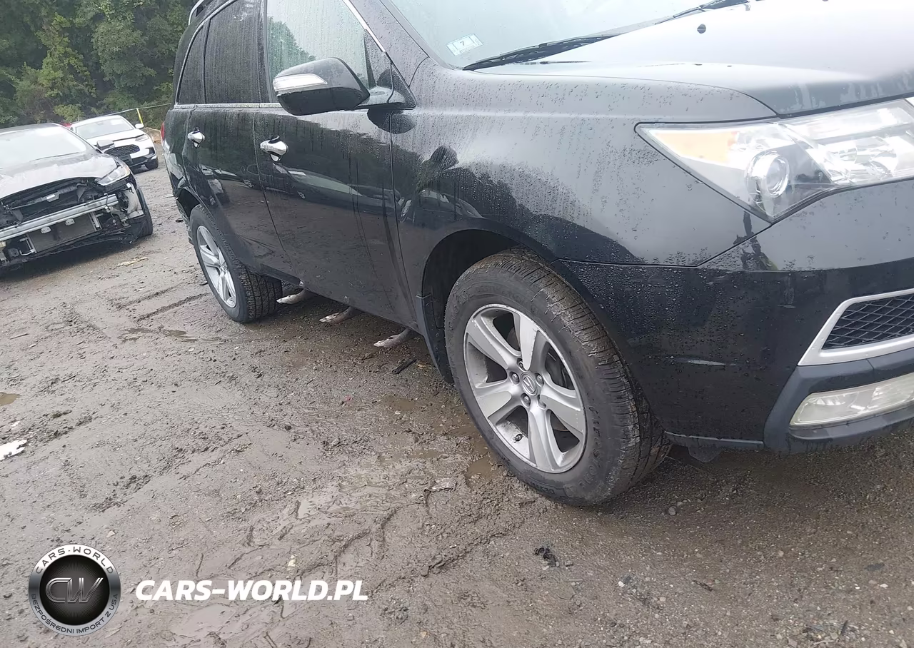 2013 Acura Mdx Technology Package VIN:2HNYD2H4XDH512192 - 17