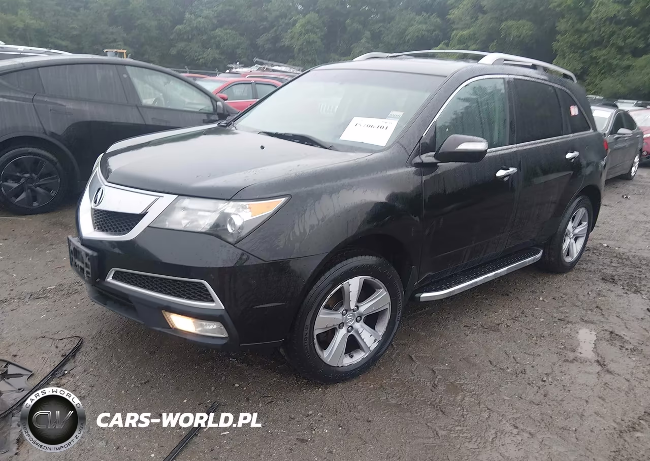 2013 Acura Mdx Technology Package VIN:2HNYD2H4XDH512192 - 2