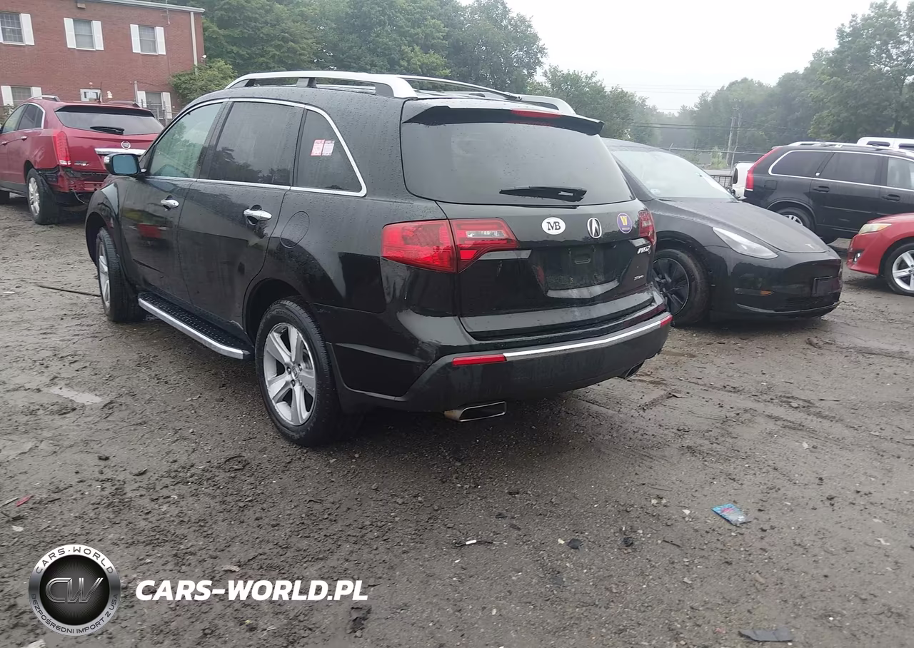 2013 Acura Mdx Technology Package VIN:2HNYD2H4XDH512192 - 3