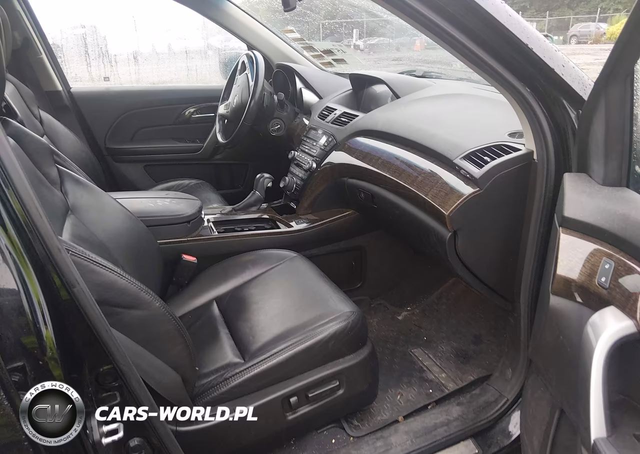 2013 Acura Mdx Technology Package VIN:2HNYD2H4XDH512192 - 5
