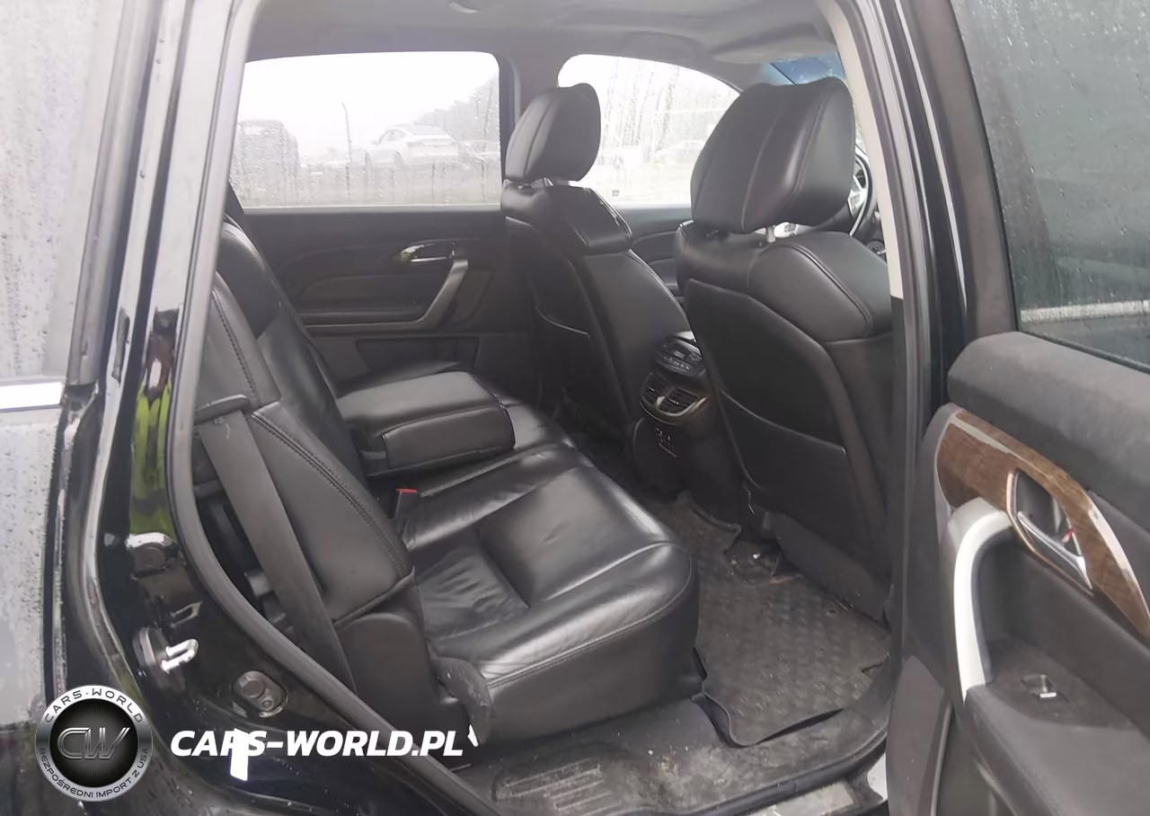 2013 Acura Mdx Technology Package VIN:2HNYD2H4XDH512192 - 8