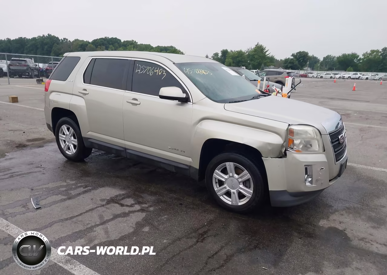 2014 GMC Terrain Sle-1 – zdjęcie 1 z 16