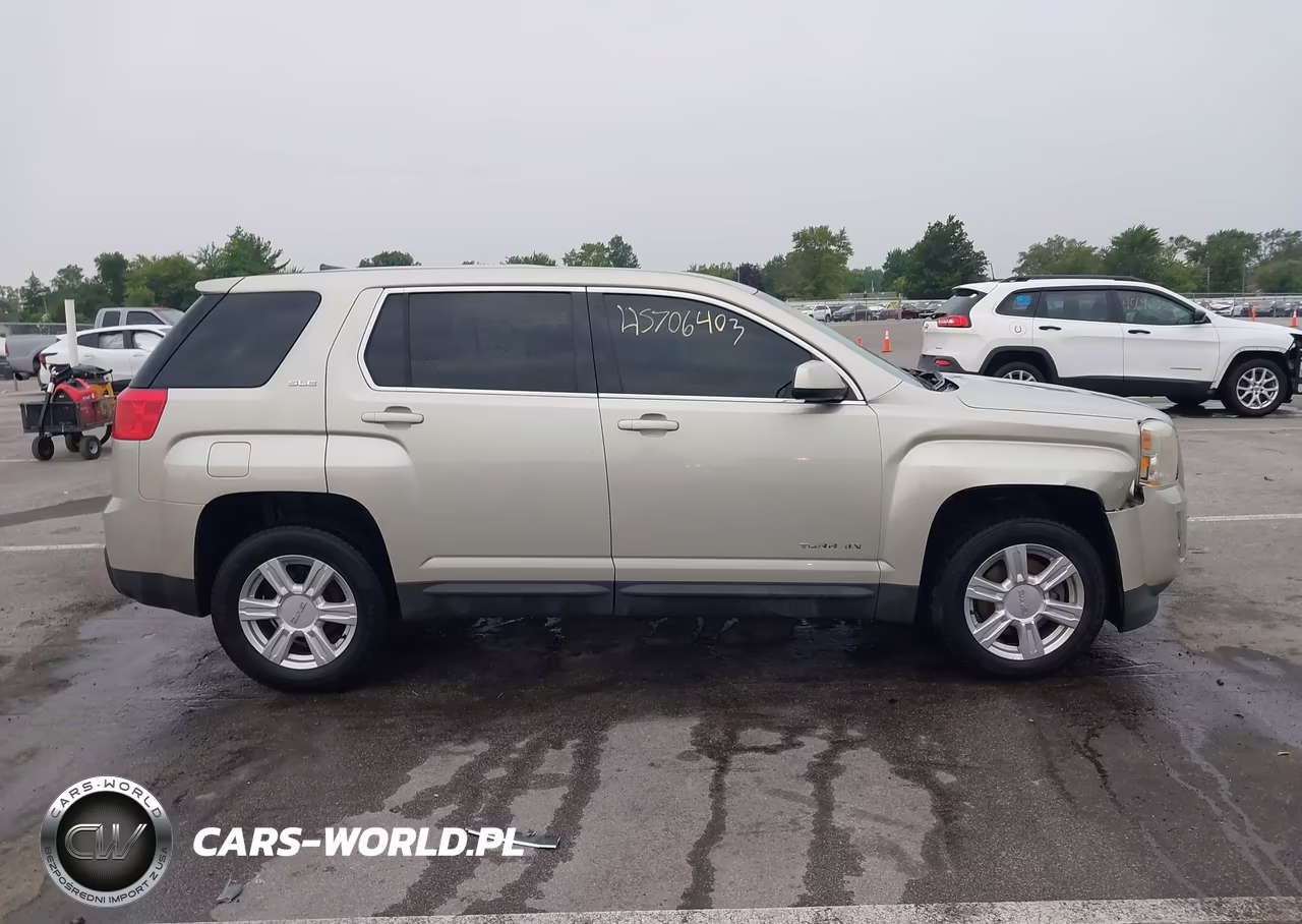 2014 GMC Terrain Sle-1 VIN:2GKALMEK6E6304319 - 13