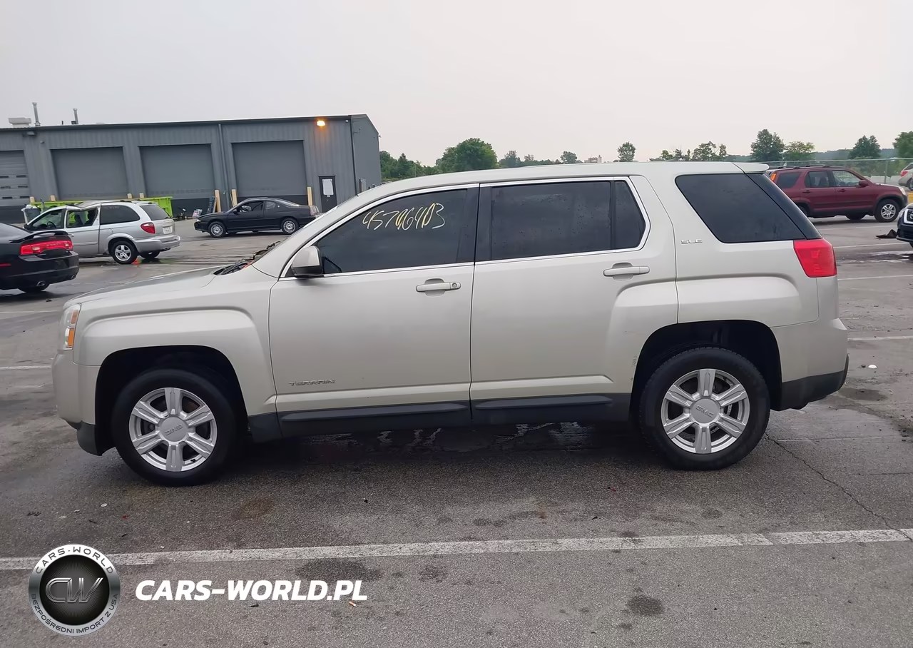 2014 GMC Terrain Sle-1 VIN:2GKALMEK6E6304319 - 14