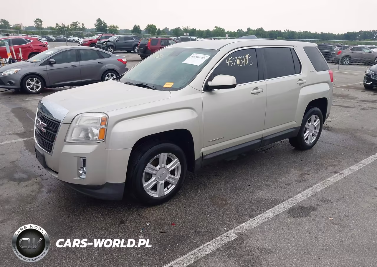 2014 GMC Terrain Sle-1 VIN:2GKALMEK6E6304319 - 2
