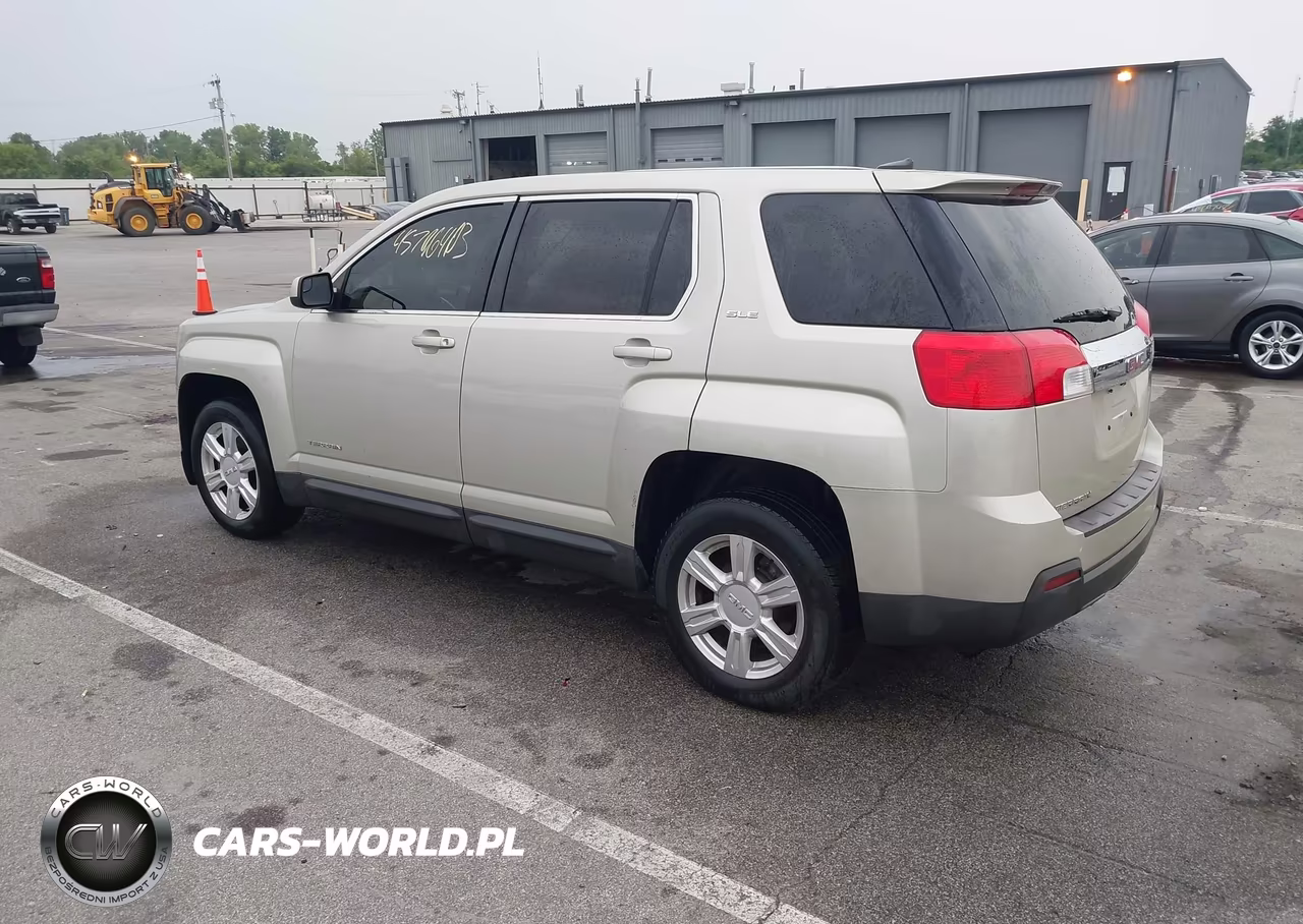 2014 GMC Terrain Sle-1 VIN:2GKALMEK6E6304319 - 3
