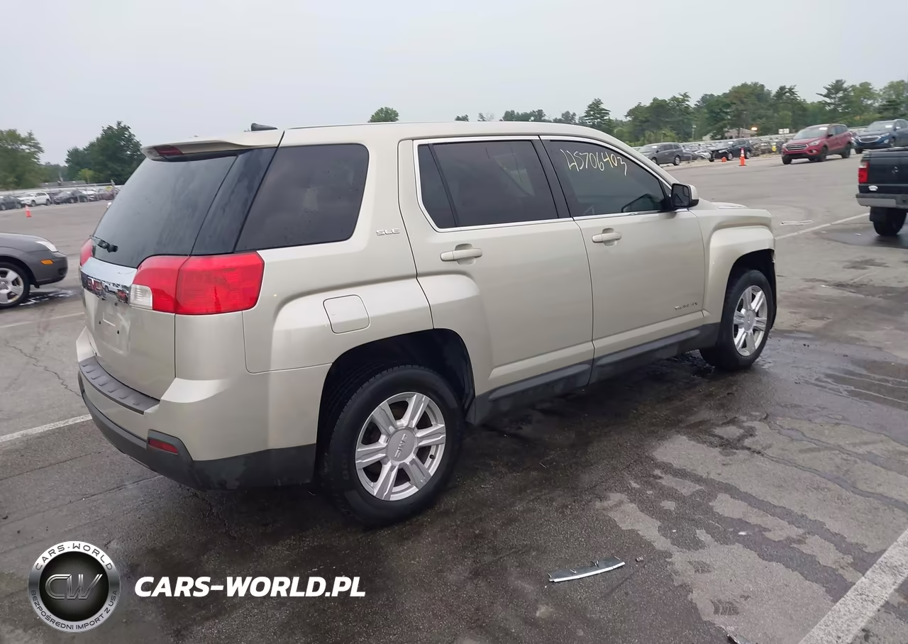 2014 GMC Terrain Sle-1 VIN:2GKALMEK6E6304319 - 4