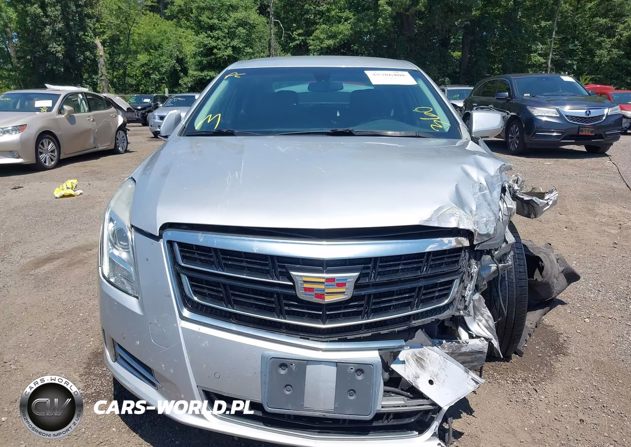 2016 Cadillac Xts Luxury Collection VIN:2G61M5S32G9124125 - 13