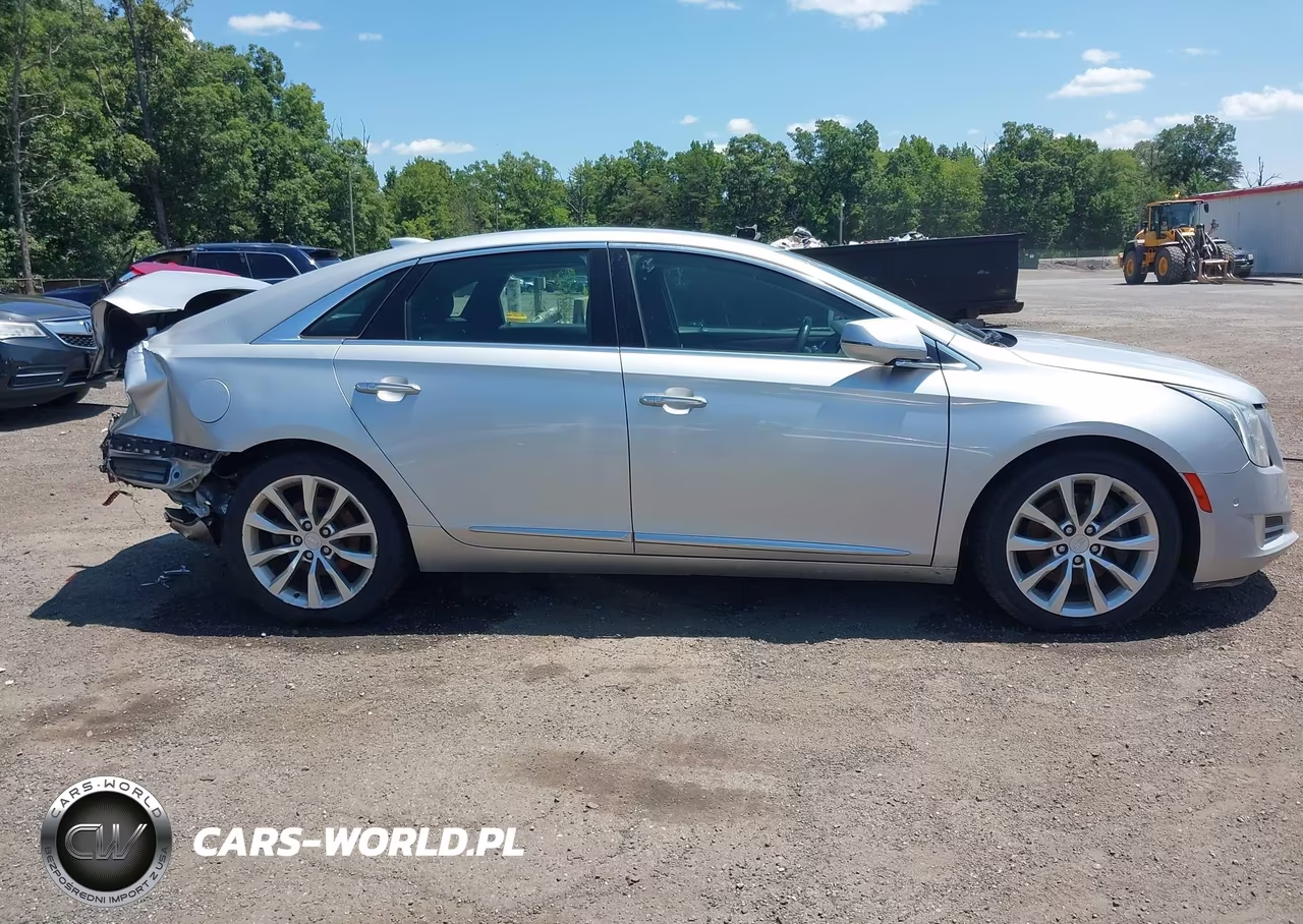 2016 Cadillac Xts Luxury Collection VIN:2G61M5S32G9124125 - 14