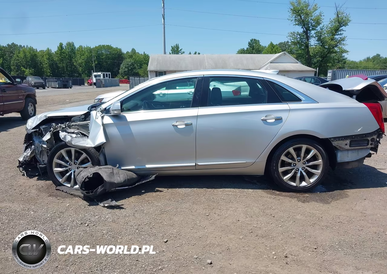 2016 Cadillac Xts Luxury Collection VIN:2G61M5S32G9124125 - 15