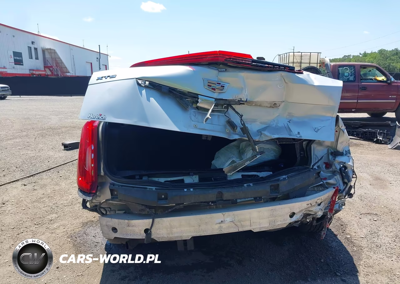 2016 Cadillac Xts Luxury Collection VIN:2G61M5S32G9124125 - 17