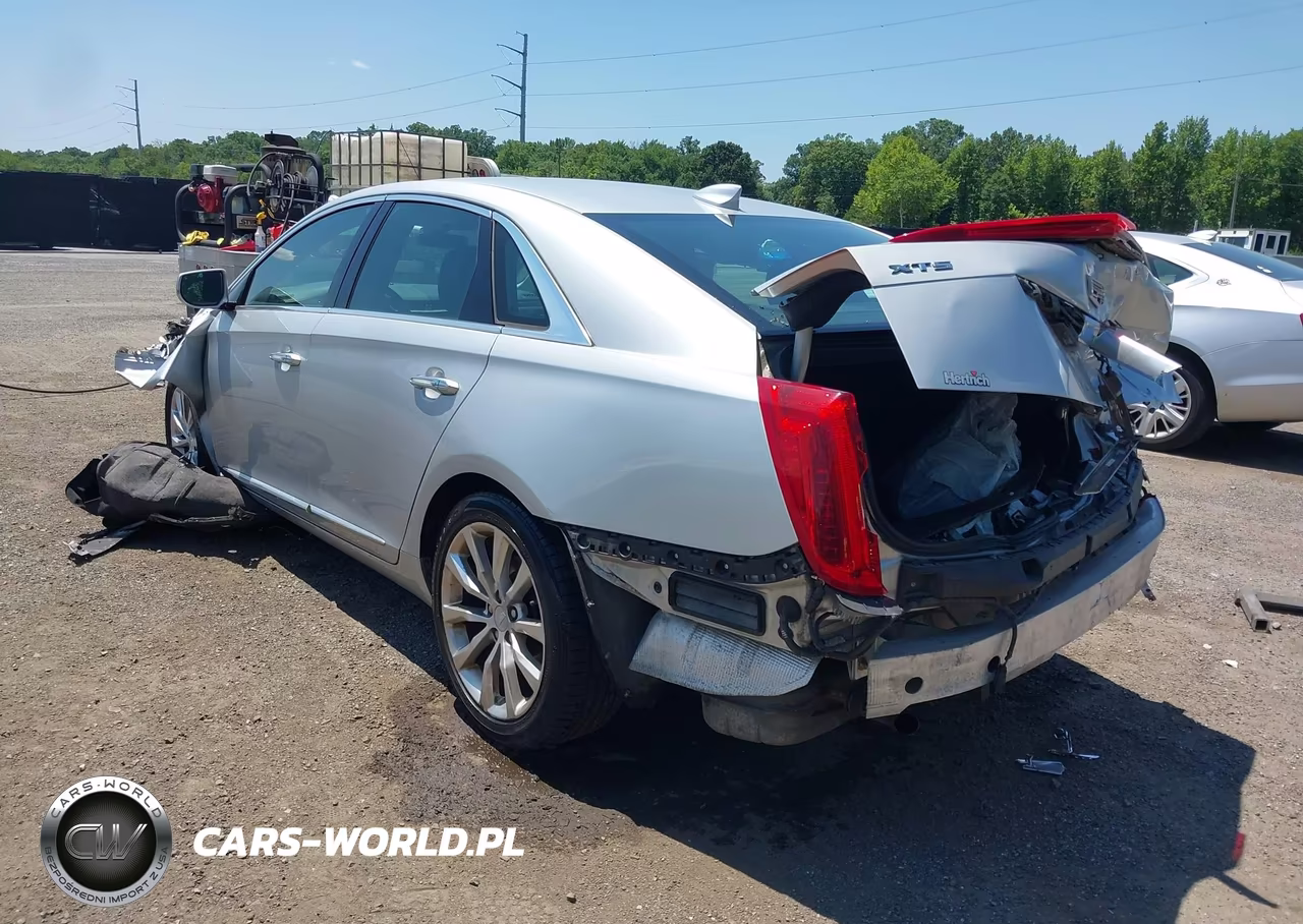 2016 Cadillac Xts Luxury Collection VIN:2G61M5S32G9124125 - 3