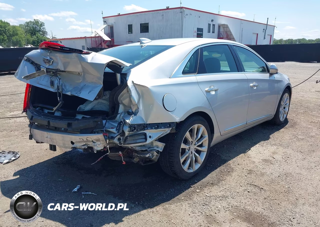 2016 Cadillac Xts Luxury Collection VIN:2G61M5S32G9124125 - 4