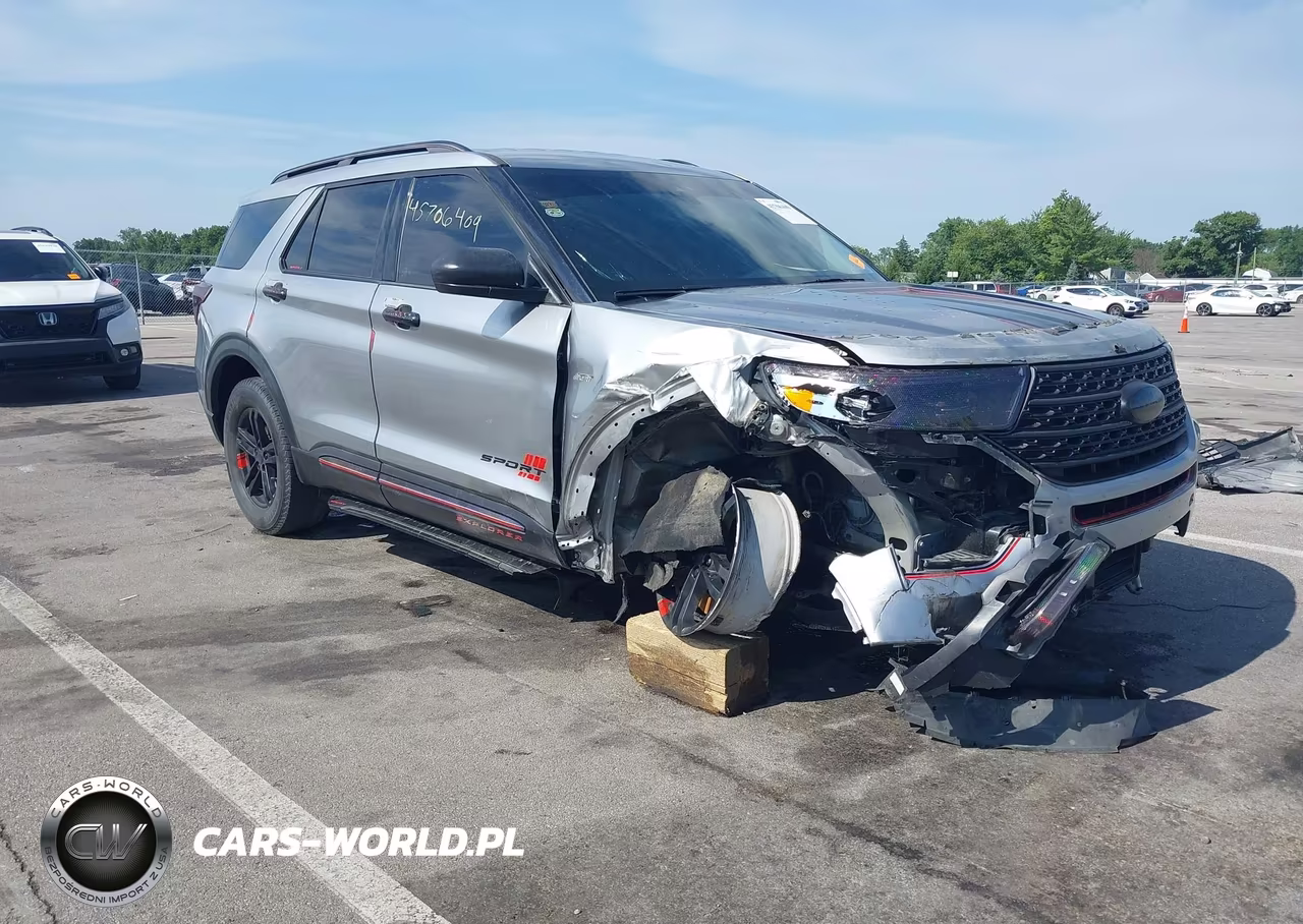 2021 Ford Explorer Xlt – zdjęcie 1 z 17